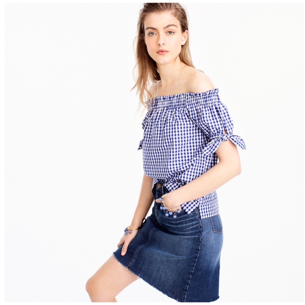 JCrew OFF SHOULDER TOP - Picture 3 of 6